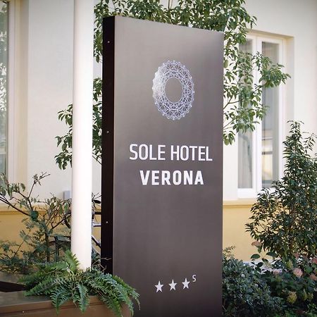Sole Hotel Verona Exterior foto