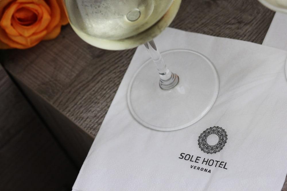 Sole Hotel Verona Exterior foto