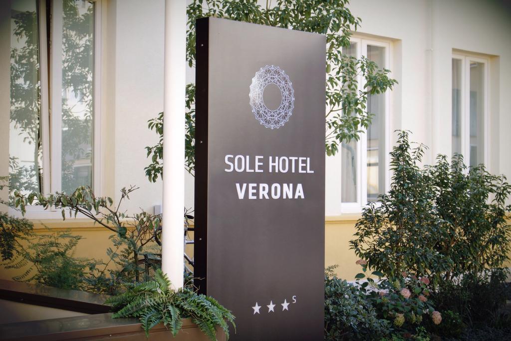 Sole Hotel Verona Exterior foto