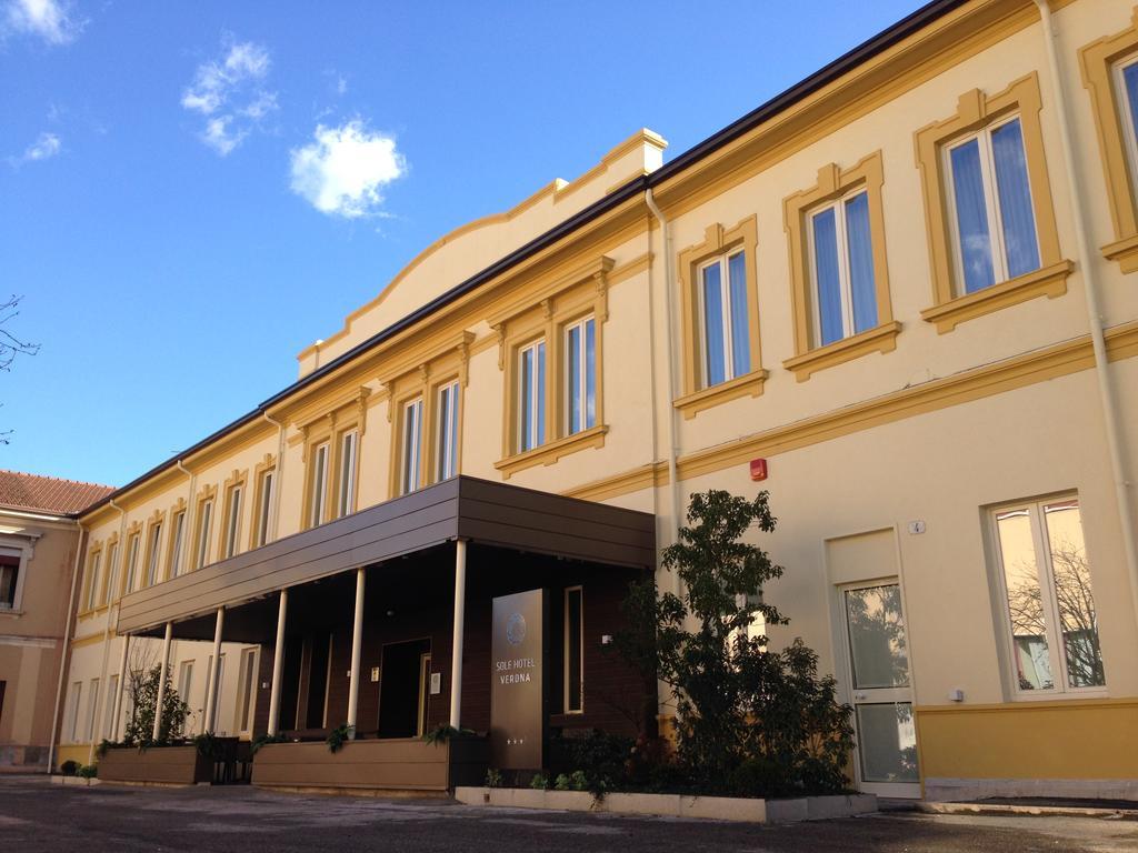 Sole Hotel Verona Exterior foto